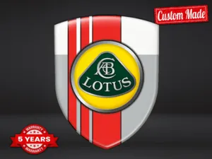 Lotus Adesivi Vinile su Misura Auto Lusso Eleganti Premium